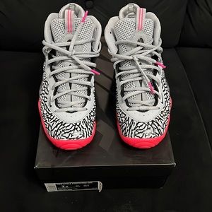 Nike little posite pro GS “Elephant Print”